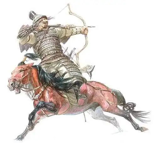 鸦兵撒星阵真是蒙古骑兵的优良战法残忍高效,让蒙古人打仗可怕