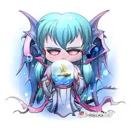 ff14现版本全蛮神妹化萌妹版蛮神手绘集合6