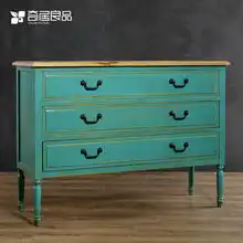 奇居良品美式奢华实木家具康斯德3抽屉斗柜价格,图片,参数家具卧室家具斗柜北京房天下家居装修网