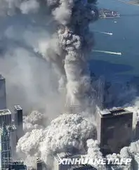 纽约警方公布911恐怖袭击事件航拍图片2