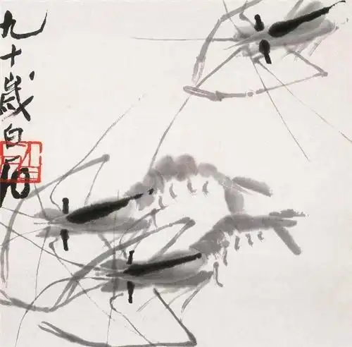 老舍考验齐白石画美人图不能出现美人,他轻松画出绝世佳作