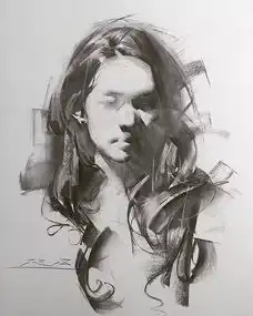 小央美画皮画骨难画魂,看了他们的素描,美得让我撕本子