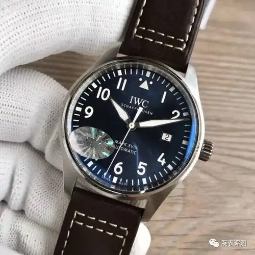 mks重装归来万国马克十八小王子iw327004腕表评测赏析