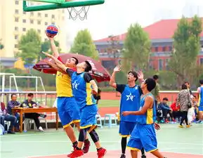 篮球梦想从校园起飞我市肯德基三人篮球赛圆满结束