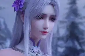 九天尊这个背影很有云韵的感觉,韵味十足,药尘亮出斗圣背影