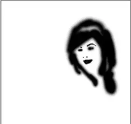 photoshop给室内人物照片润色美白教程
