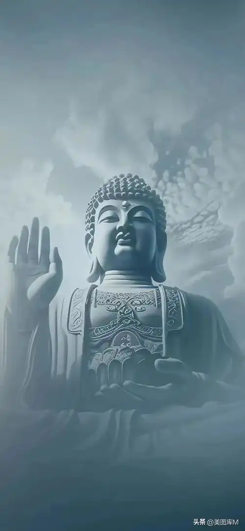 壁纸佛系4k高清全屏手机壁纸