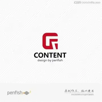 字母gr组合logo设计模板下载logo吉祥物设计素材下的电子电器类设计模板