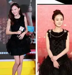 赵丽颖与众女星对比,秒杀林心如,唯独输给了这位
