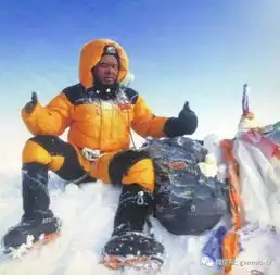 太给公安人长脸了帅小伙龙文成功登顶珠峰