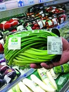 深圳师奶注意超市伪有机蔬菜贴标签贵几倍