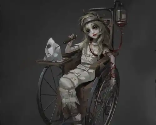 第五人格病娇的雕刻家人畜无害,奈何草图的刻画更惊艳