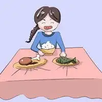 宝宝吃饭头像大全可爱