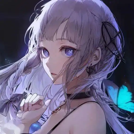 女生动漫头像绝美的小众神仙风动漫头像