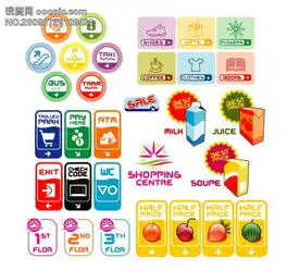 商场用矢量图标图片设计素材高清ai模板下载1.49mbljblj分享其他大全