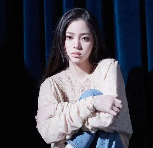 20岁的欧阳娜娜真长大,穿白色蕾丝西装出镜,女人味十足