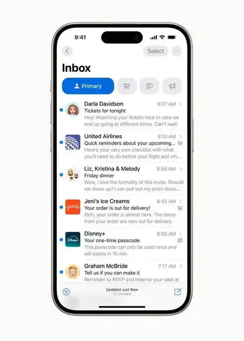 苹果ios18上手体验一键换图标主题,iphone通话录音终于要来了