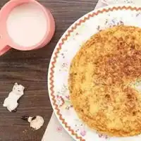 萌萌哒的鸡蛋饼头像卡通可爱鸡蛋饼头像