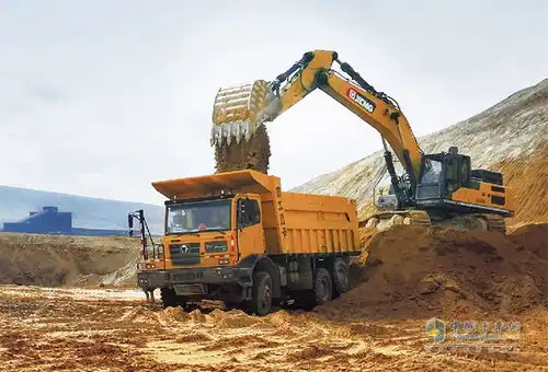 老大亲自出手一场推荐会徐工成套挖运设备狂揽7亿