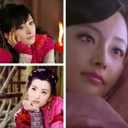 杨幂范冰冰刘诗诗赵丽颖刘亦菲同造型古装女星争奇斗艳