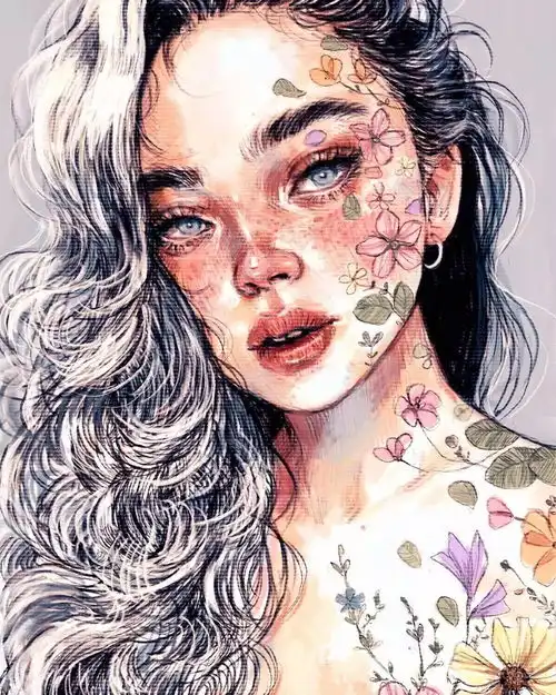 这些画太好看,每张都想拿来当头像