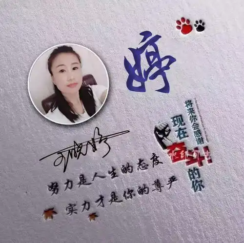 微信头像该换新了,十几款大气商务款签名头像,你的姓氏太好看了
