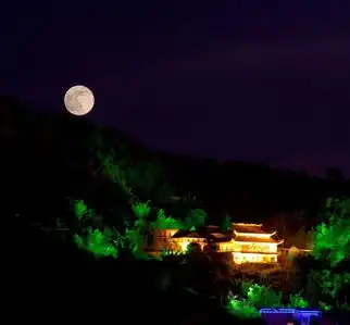 世界各地超级月亮美景
