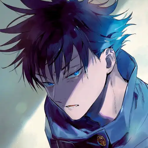 这组动漫男头帅炸天
