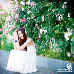蔷薇少女,极致小清新,阿宝出品,强力推荐