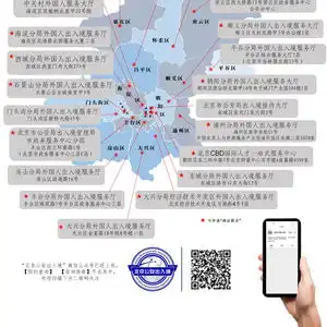 北京四区新增外国人出入境服务厅,全市总数达21个