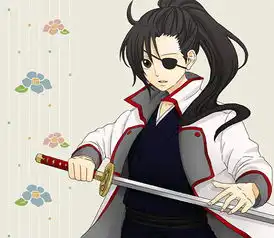 拿着剑女生动漫头像
