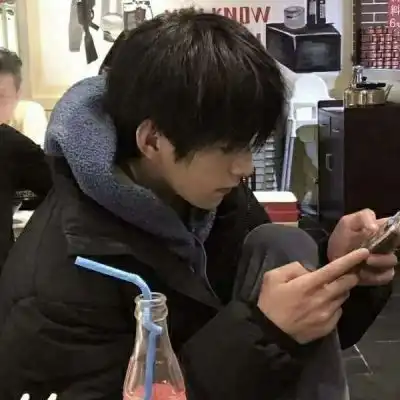 ins原宿风男生头像