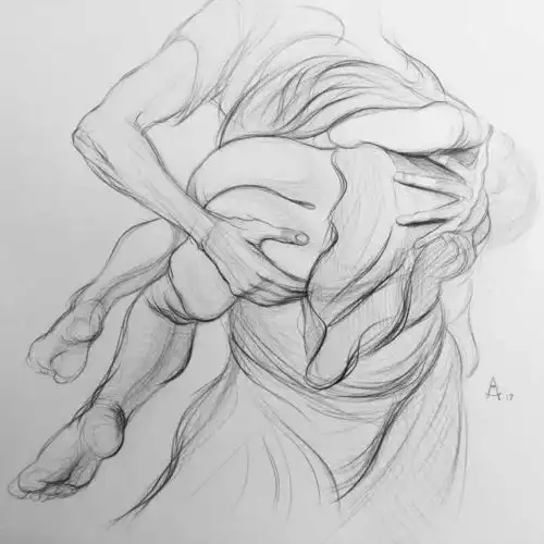 战斗民族俄罗斯,素描同样让人惊叹