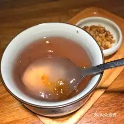 弄堂里龙之梦长宁店的西湖藕粉好不好吃用户评价口味怎么样上海美食西湖藕粉实拍图片大众点评