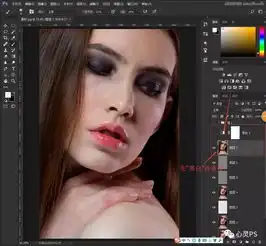 photoshop详细解析广告设计人像后期磨皮实例教程