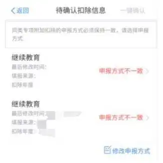 请尽快进行专项附加扣除信息确认,事关您的个人所得税