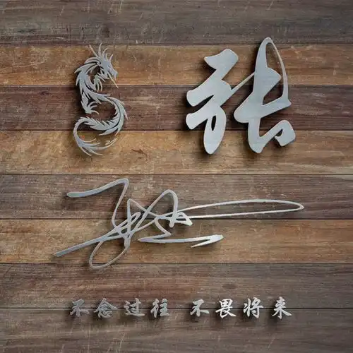 你的微信头像多久没换了,36张新款唯美姓氏签名头像,快来看