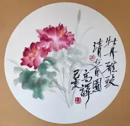 寒潭渡鹤影著名画家高译笔下的鹤