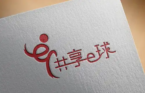 球logo设计字母elogo设计小人字体logo设计