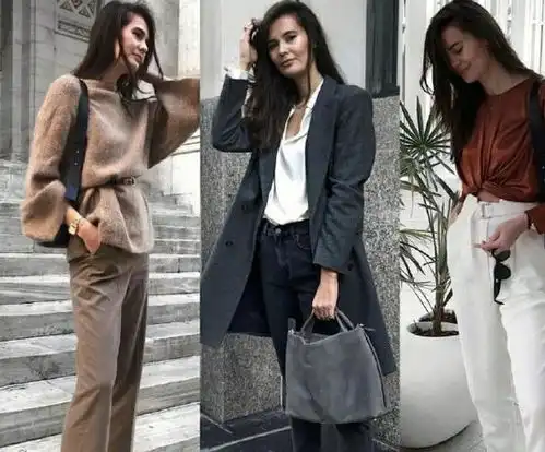 欧美高级,韩系洋气三十岁女性秋冬通勤穿搭最佳风格,哪个赢了