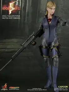 hottoysht生化危机5吉尔2.0jill作战服战斗服版