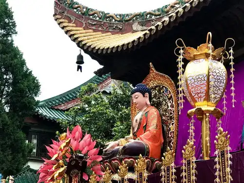 古开福寺戊戌年佛诞日隆重启建浴佛法会