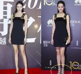 迪丽热巴与众多女明星撞衫