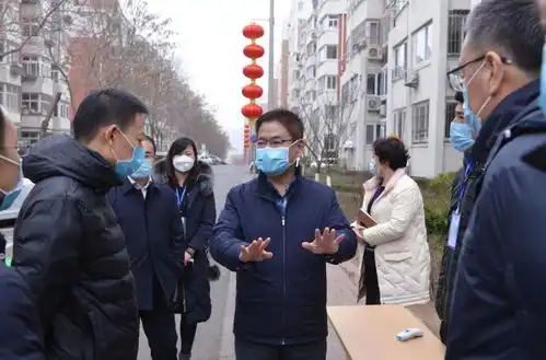 崂山区委书记孙海生现场检查疫情防控工作