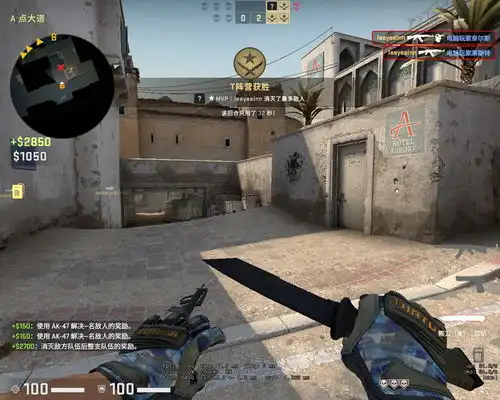 csgo中那些接近无脑的自信,我能一打五入选,但没有它致命