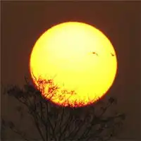 微信头像太阳升起图片微信头像图片大全