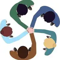 可爱的团队头像一人一头可爱的团队头像