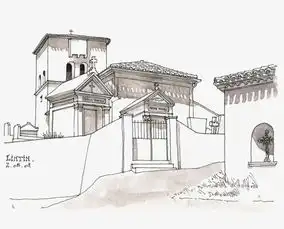 手绘建筑线稿素材图片免费下载高清图片png千库网图片编号4886194
