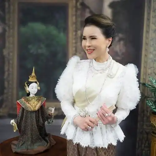 泰国王室竟有漂亮成员大公主混血女儿好美艳,可惜独子幼年离世