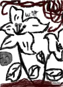 涂鸦馆静生活美好手绘作品
